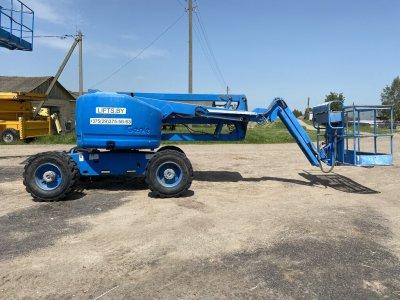 Коленчатый подъемник GENIE Z45/25J RT 4*4