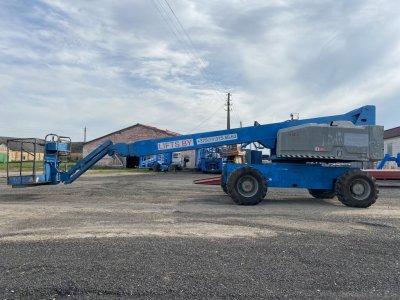 Телескопический подъемник GENIE S65 4*4