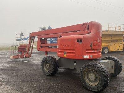 Коленчатый подъемник GENIE Z60/34 RT 4*4