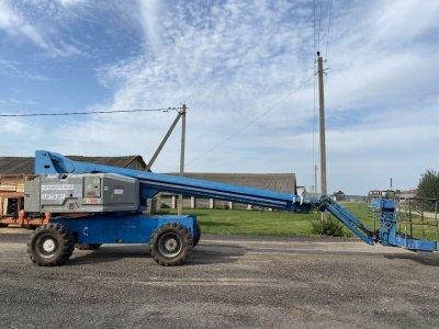 Телескопический подъемник GENIE S65 4*4