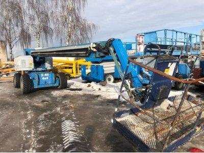 Телескопический подъемник GENIE S85