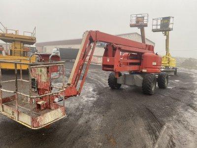 Коленчатый подъемник GENIE Z60/34 RT 4*4