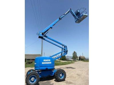 Коленчатый подъемник GENIE Z45/25J RT 4*4