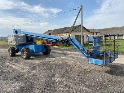 Телескопический подъемник GENIE S65 4*4