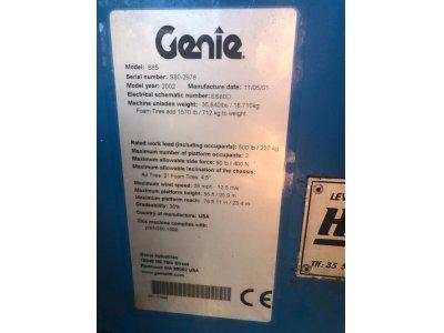 Телескопический подъемник GENIE S85