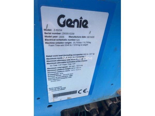 Коленчатый подъемник GENIE Z60/34 RT