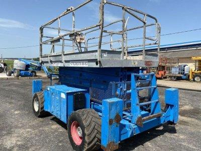 Ножничный подъемник JLG 40 RTS 4*4