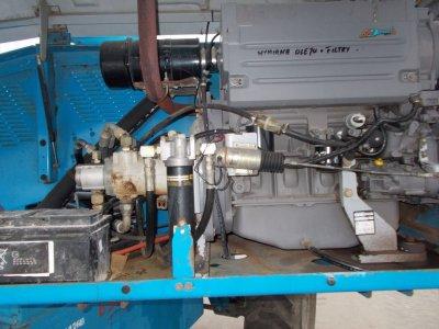 Телескопический подъемник GENIE S65 4*4