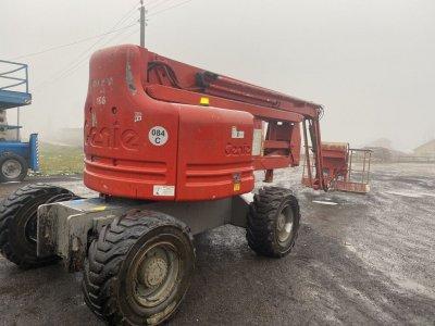 Коленчатый подъемник GENIE Z60/34 RT 4*4