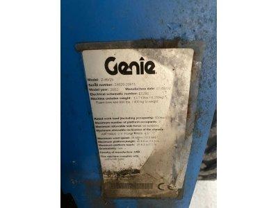 Коленчатый подъемник GENIE Z45/25J RT 4*4
