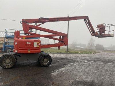 Коленчатый подъемник GENIE Z60/34 RT 4*4