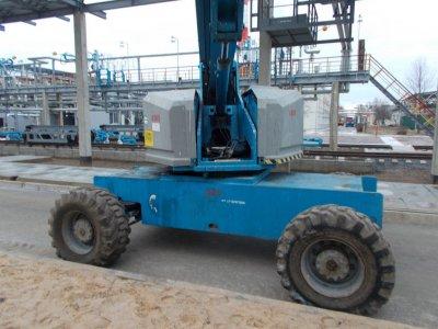 Телескопический подъемник GENIE S65 4*4