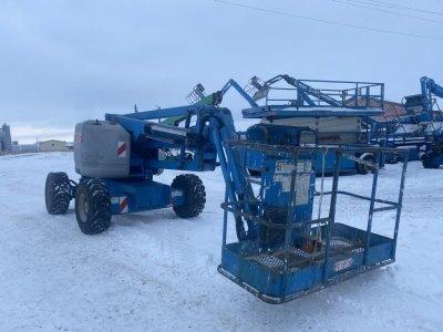 Коленчатый подъемник GENIE Z-45/25