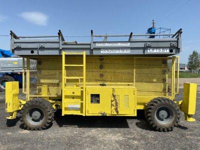 Ножничный подъемник JLG 500 RTS