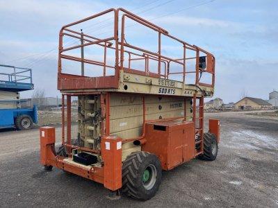 Ножничный подъемник JLG 500 RTS