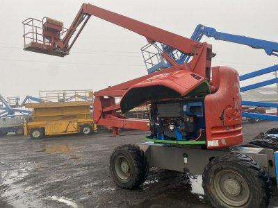 Коленчатый подъемник GENIE Z60/34 RT 4*4