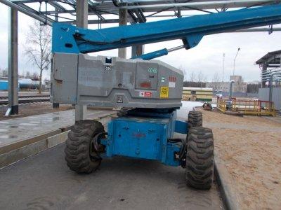 Телескопический подъемник GENIE S65 4*4