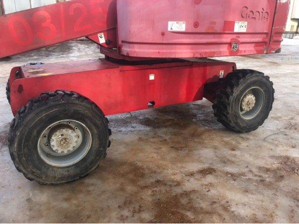 Телескопический подъемник GENIE S60