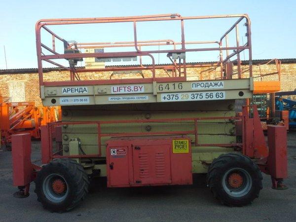 Ножничный подъемник JLG 40 RTS 4*4