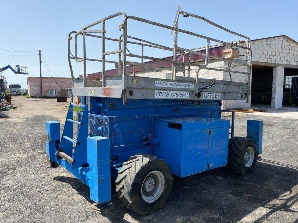 Ножничный подъемник JLG 40 RTS 4*4