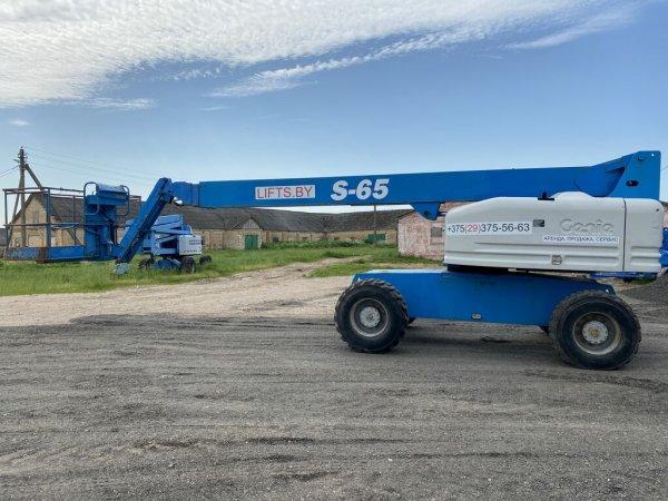 Телескопический подъемник GENIE S65