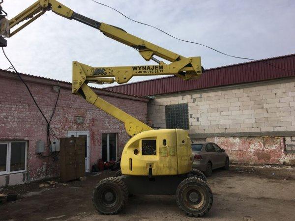 Коленчатый подъемник JLG 450AJ