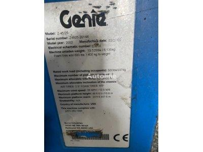 Коленчатый подъемник GENIE Z45/25J RT 4*4
