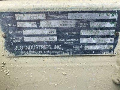 Ножничный подъемник JLG 500 RTS