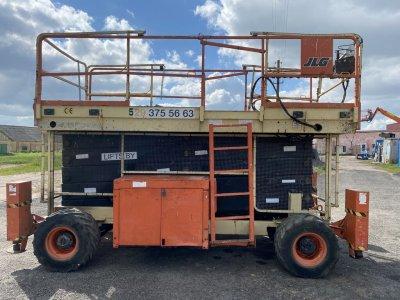 Ножничный подъемник JLG 500 RTS 4*4