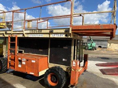 Ножничный подъемник JLG 500 RTS 4*4