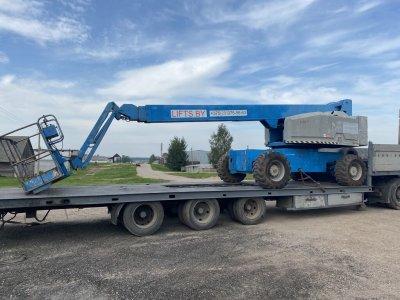 Телескопический подъемник GENIE S65 4*4