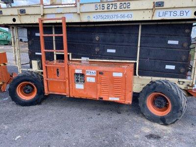 Ножничный подъемник JLG 500 RTS 4*4