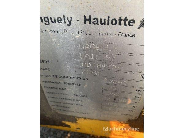 Коленчатый подъемник HAULOTTE HA16PX