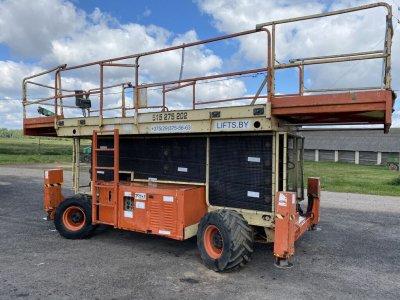 Ножничный подъемник JLG 500 RTS 4*4