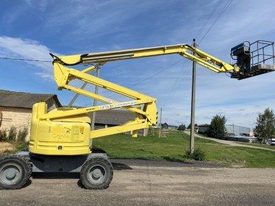 Коленчатый подъемник GENIE Z60/34