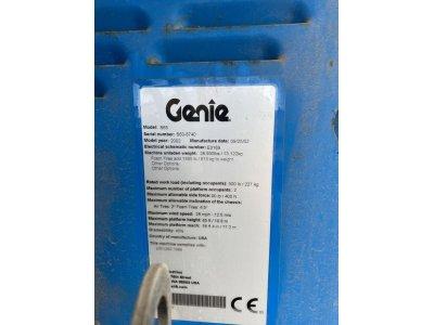 Телескопический подъемник GENIE S65