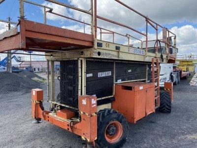 Ножничный подъемник JLG 500 RTS 4*4