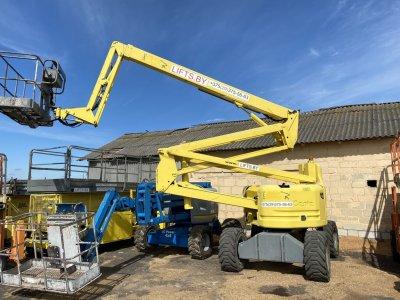 Коленчатый подъемник GENIE Z60/34