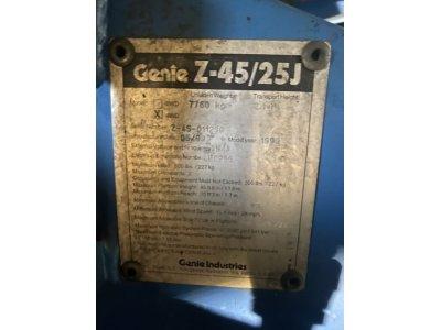 Коленчатый подъемник GENIE Z-45/25