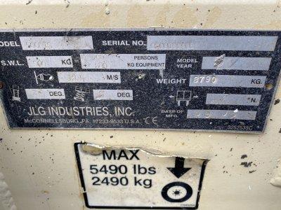 Ножничный подъемник JLG 500 RTS