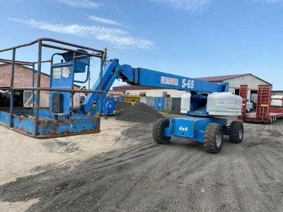 Телескопический подъемник GENIE S65