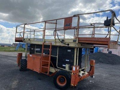 Ножничный подъемник JLG 500 RTS 4*4