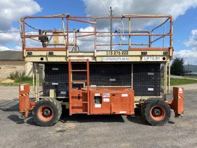 Ножничный подъемник JLG 500 RTS 4*4