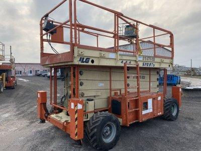 Ножничный подъемник JLG 500 RTS