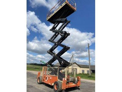 Ножничный подъемник JLG 500 RTS 4*4