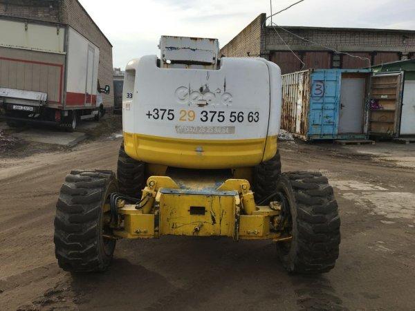 Коленчатый подъемник GENIE Z45/25J RT 4*4