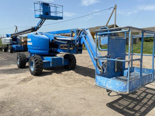 Коленчатый подъемник GENIE Z45/25J RT 4*4