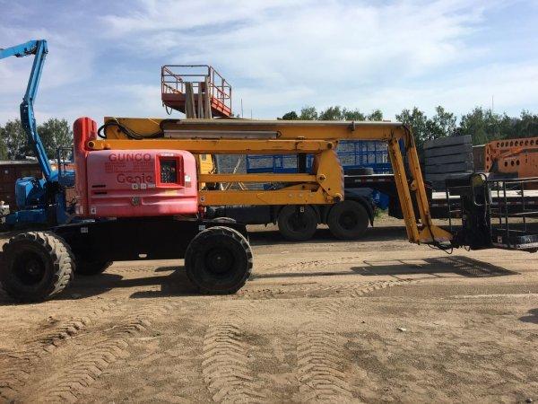 Коленчатый подъемник GENIE Z60/34 RT 4*4