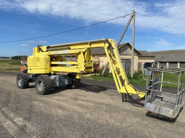 Коленчатый подъемник GENIE Z60/34