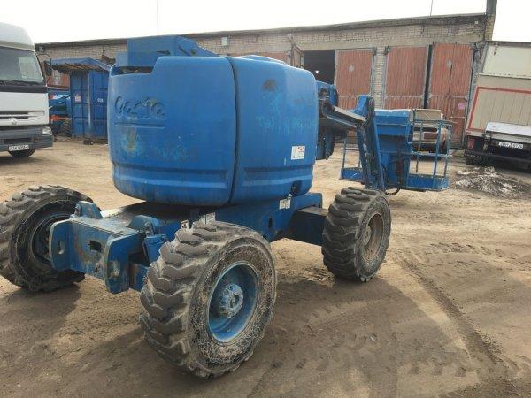 Коленчатый подъемник GENIE Z45/25J RT 4*4